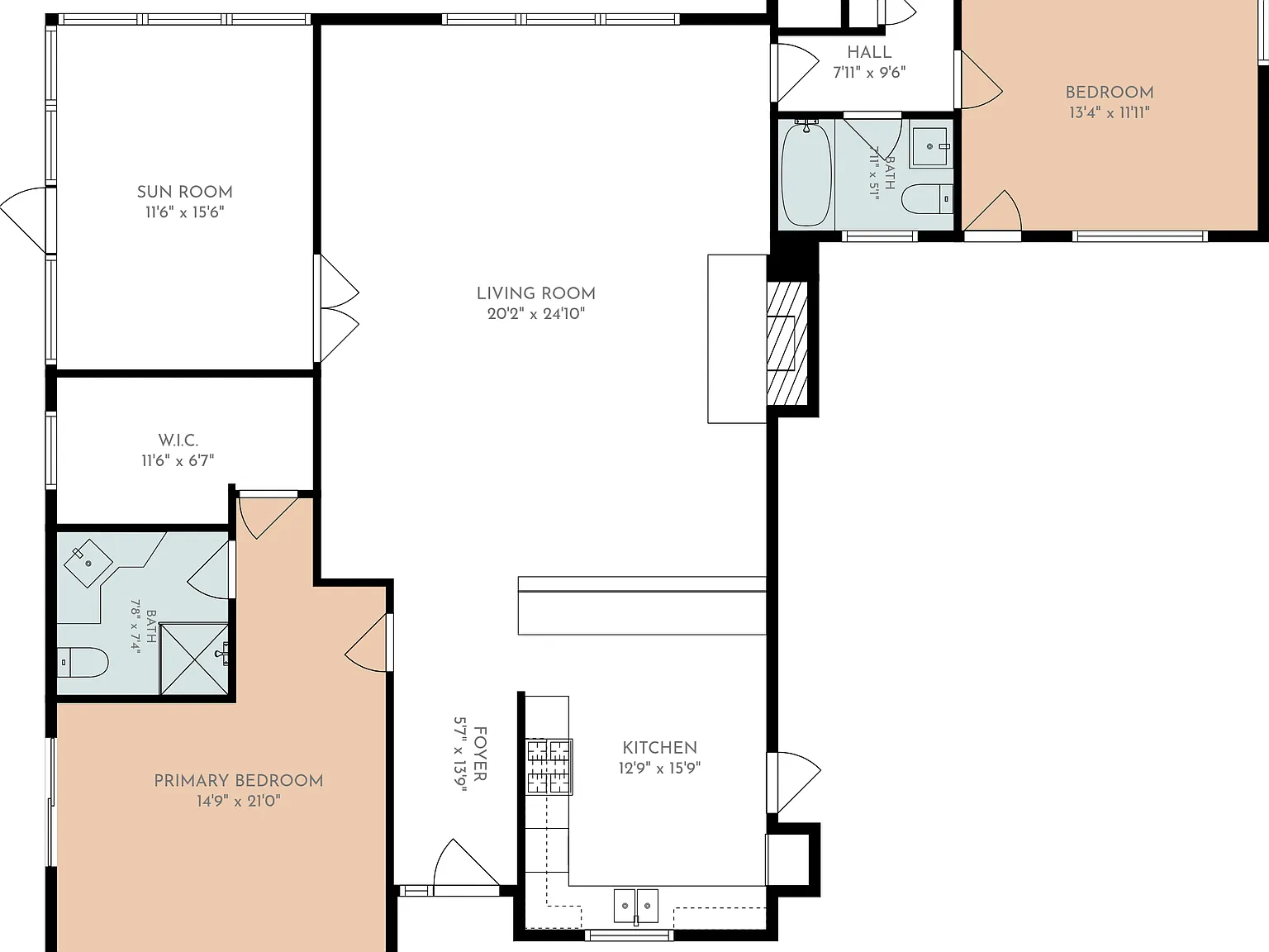 4 bed, 2000 sqft, $8,950 — Photo 2