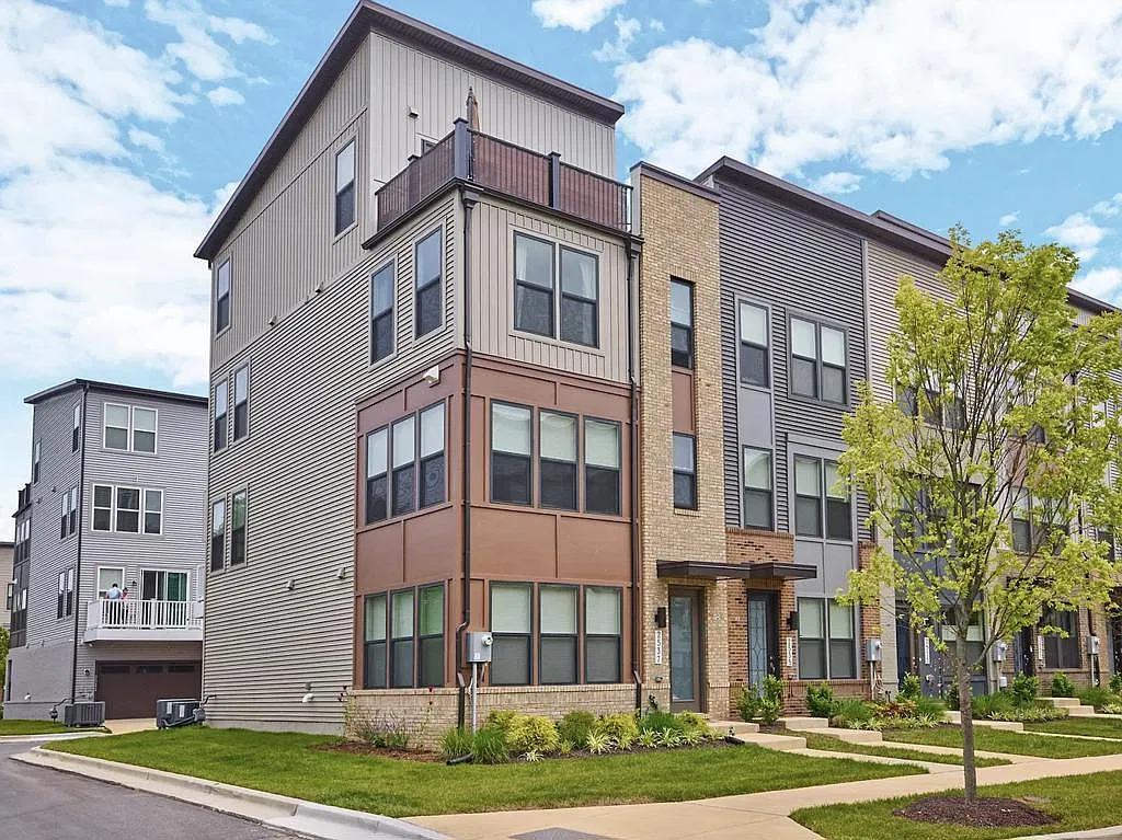 Riverfront at West Hyattsville Townhome — Photo 1