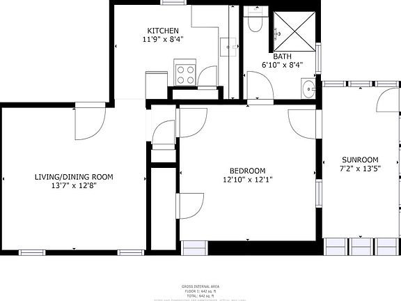 4th image of 56 S Lawn Ave APT 3