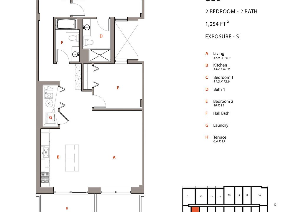 1st image of 1610 N Normandy Ave #209