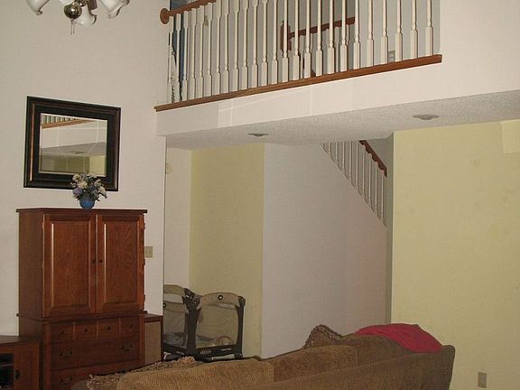 View of LR from Dining Area