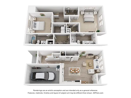 Floor plan B3E