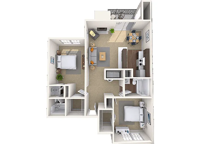 Floor plan Farrington