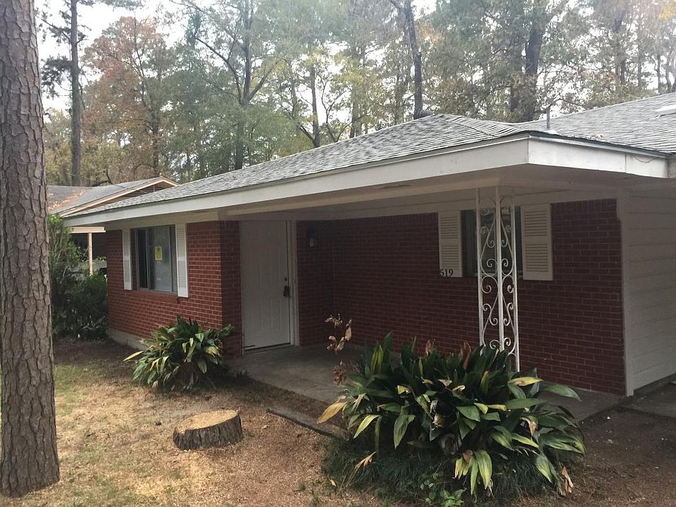 Front of house and carport