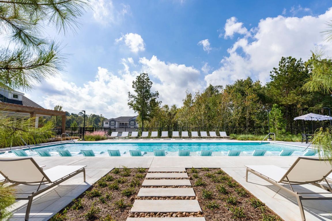 Our resort-style pool features in-pool seating for ultimate comfort and a spacious sundeck perfect for soaking up the rays.