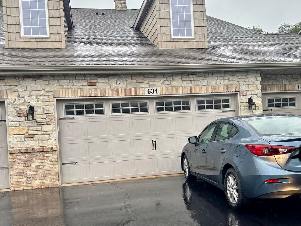 2 car garage