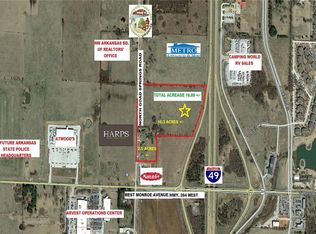 117 N Goad Springs St, Lowell, AR 72745