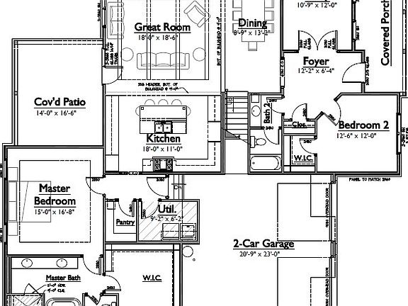 3rd image of 2089 McAvoy Dr Lot 148