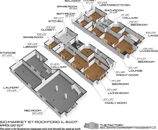 2nd image of 510 Market St