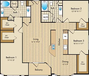 Liberty Place Apartments — Photo 30