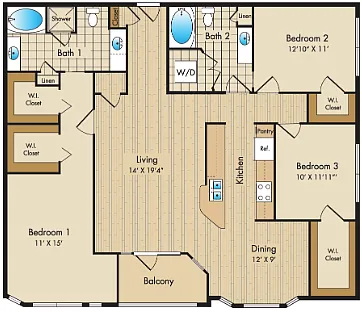 Floor plan G II