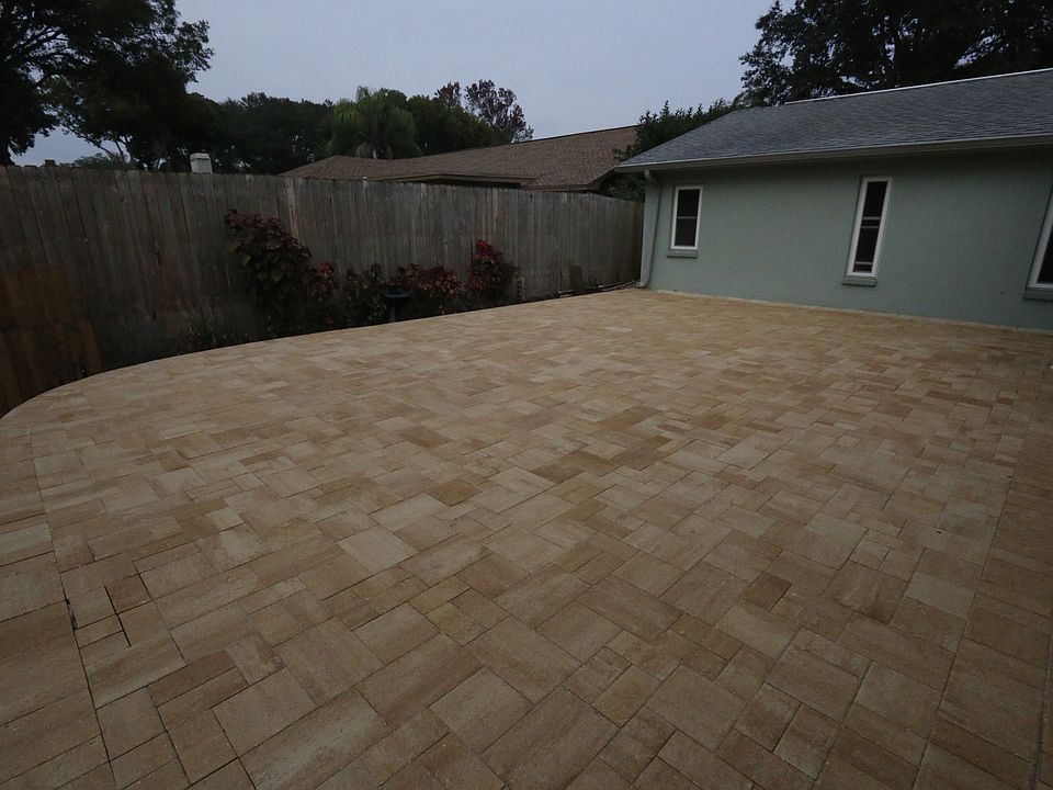 Huge open terrace
