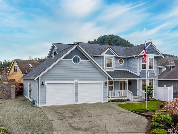 75' +/- feet of parking for RV/boat or extra off street parking and a shed for storage.