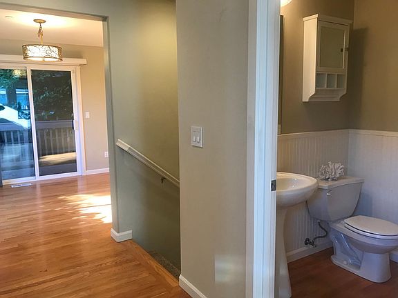 Main Level Hallway, 1/2 Bath