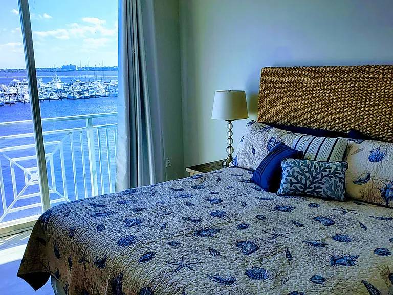 Primary Bedroom with View