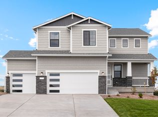 Glenwood Plan, Spring Valley Ranch, Elizabeth, CO 80107