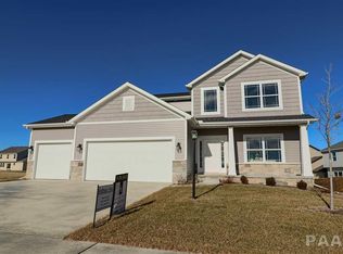 3921 W Fiona Way, Dunlap, IL 61525