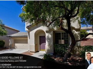 2665 Good Fellows St, Las Vegas, NV 89135