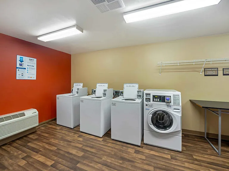 On-Premise Guest Laundry