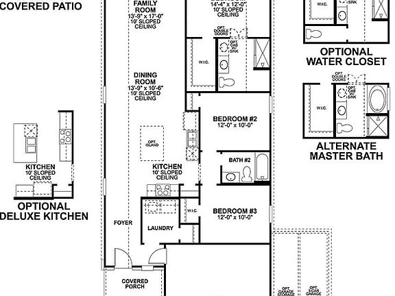 Azalea Floorplan