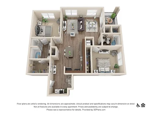 Floor plan Pinnacle
