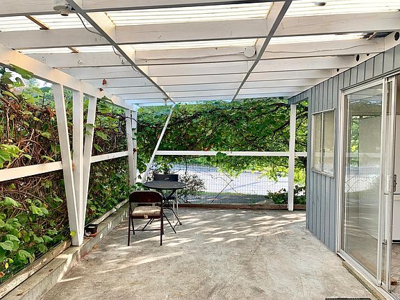 Covered patio