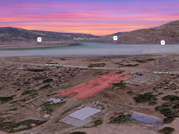 Serpentine Drive, Big Bear City, CA 92314