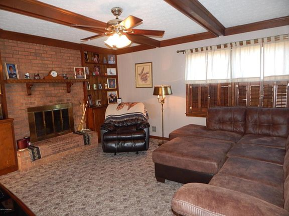 First Floor Family Room w/ Fireplace