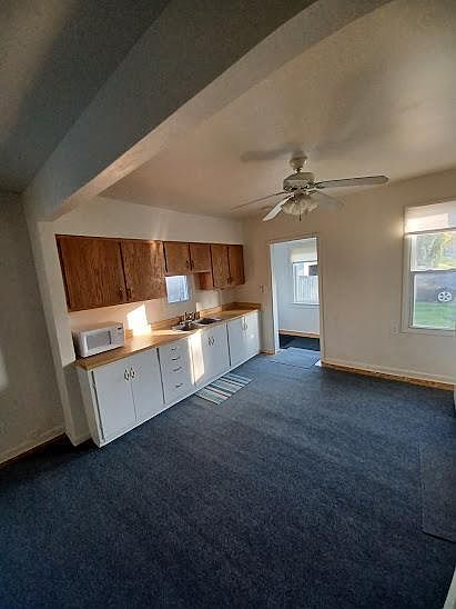 Kitchen from dining area
