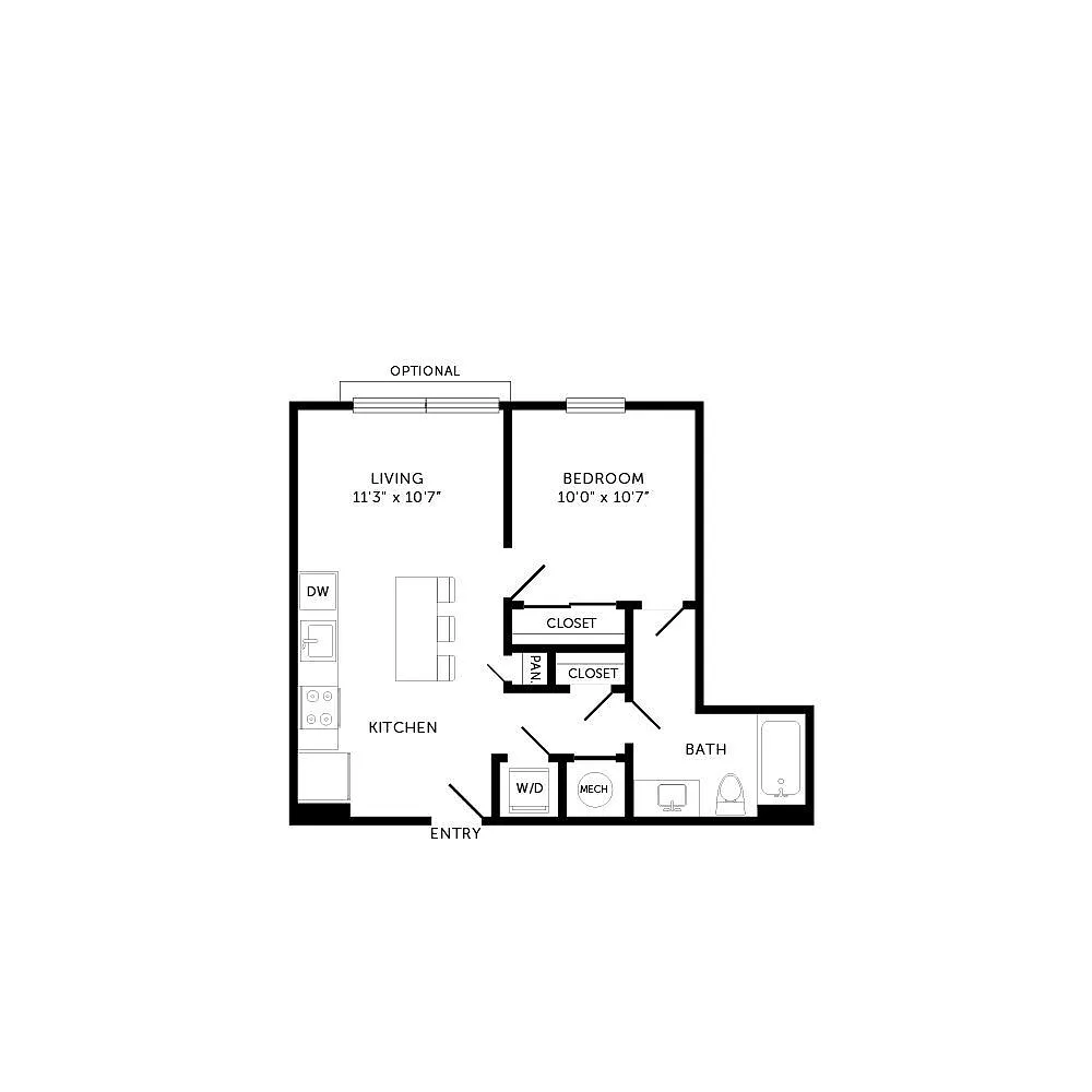 Floor plan A06