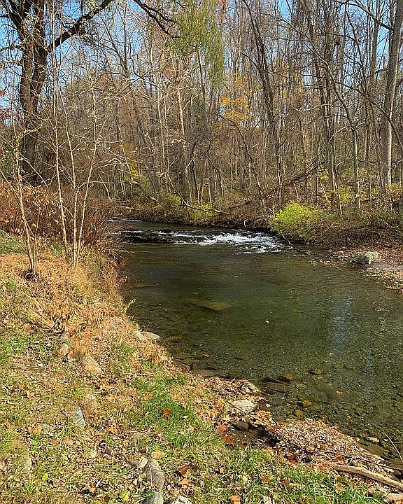 Brook below
