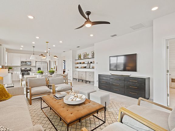 Open-concept home design