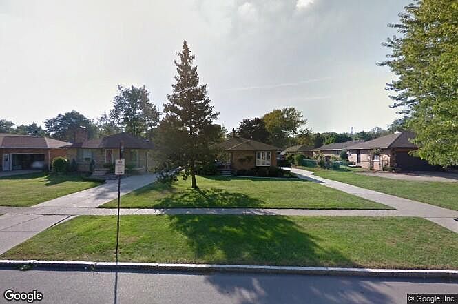 Brick single family ranch