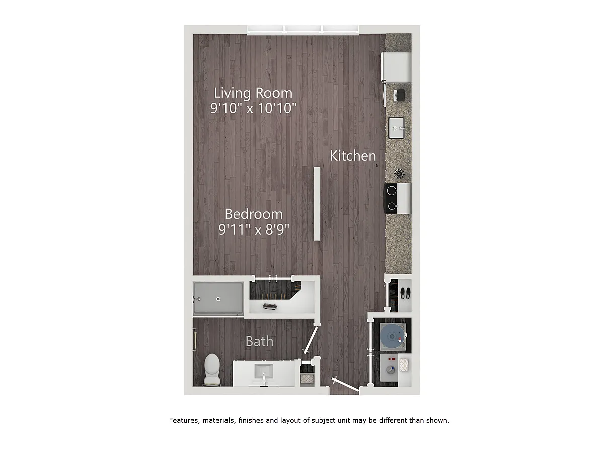 Floor plan The Arbor