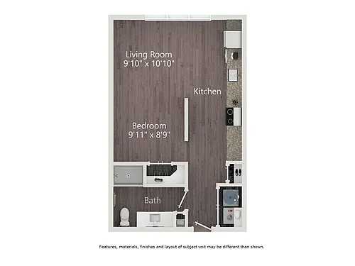 Floor plan The Arbor