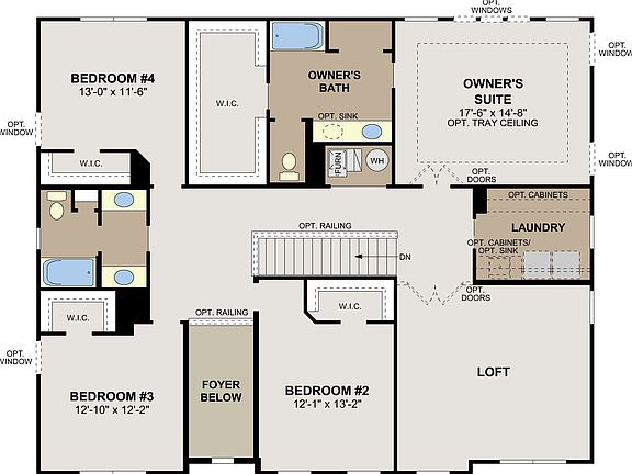 Kensington Second Floor