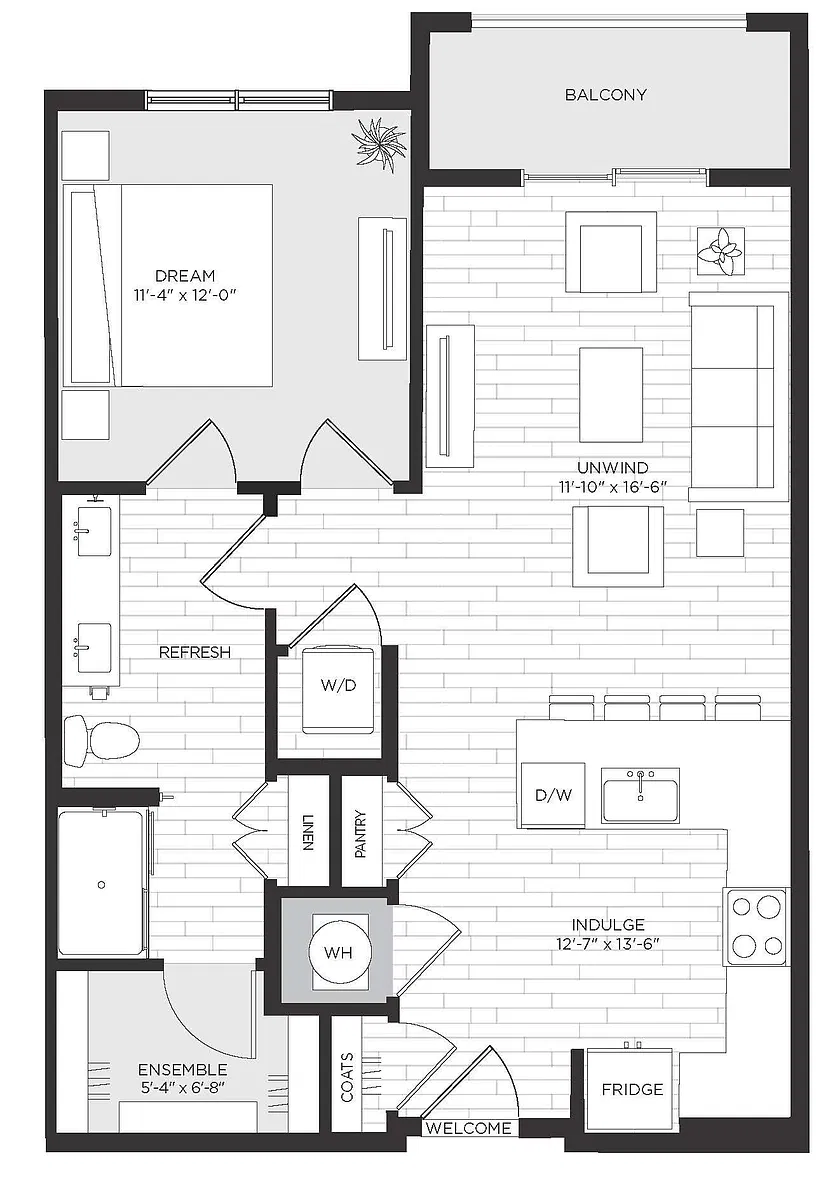 Floor plan A2