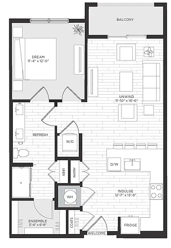 Floor plan A2