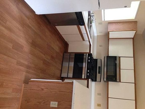 kitchen with new appliances