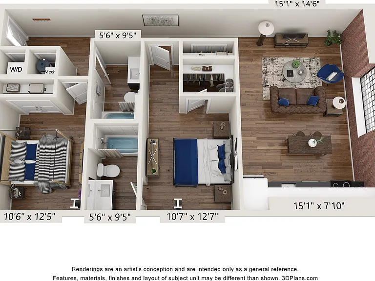 Lofts at Whitaker Park — Photo 43