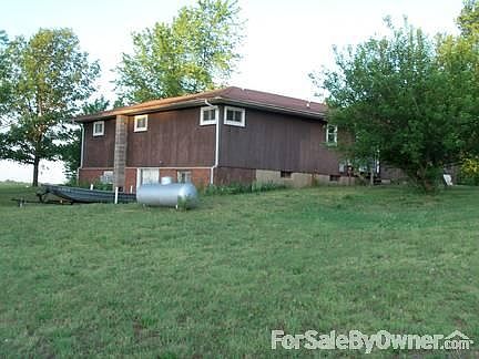 Left Side View
						:
						Walk out slider from Finished Basement