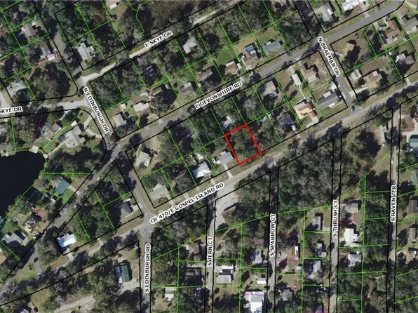 8731 E Gospel Island Rd, Inverness, FL 34450