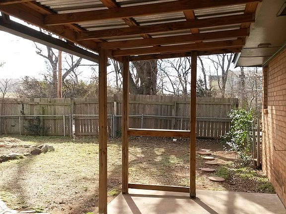Looking south from patio