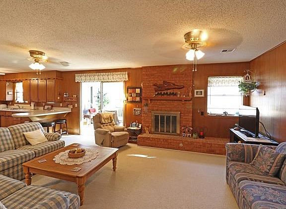 Living Room from Entry Hall