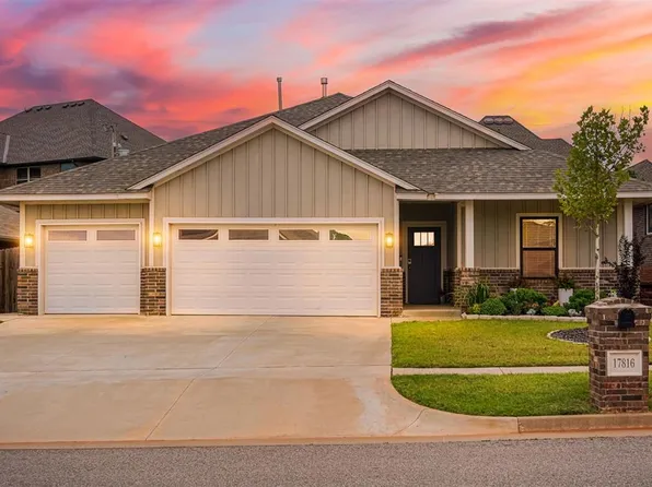 17816 Morning Sky Ct, Edmond, OK 73012