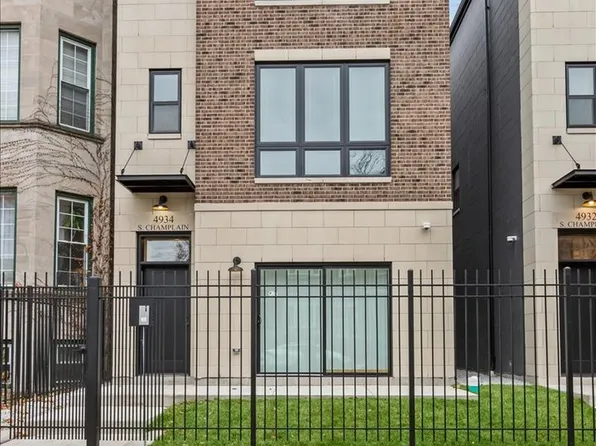 4934 S Champlain Ave, Chicago, IL 60615