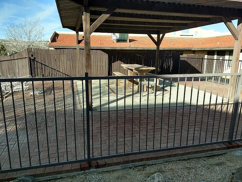 Community sitting area