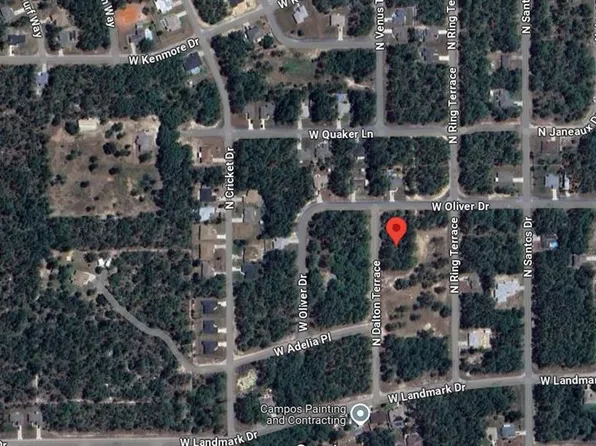7627 N DALTON TERRACE LOT 3, DUNNELLON, FL 34434