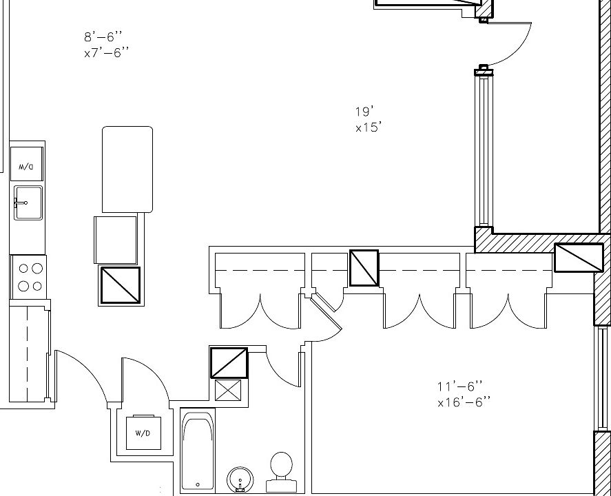 1st image of 40 Harrison St APT 11c