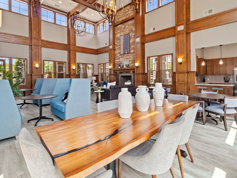 Windsor Mustang Park offers plenty of gathering spaces for our residents and their guests.